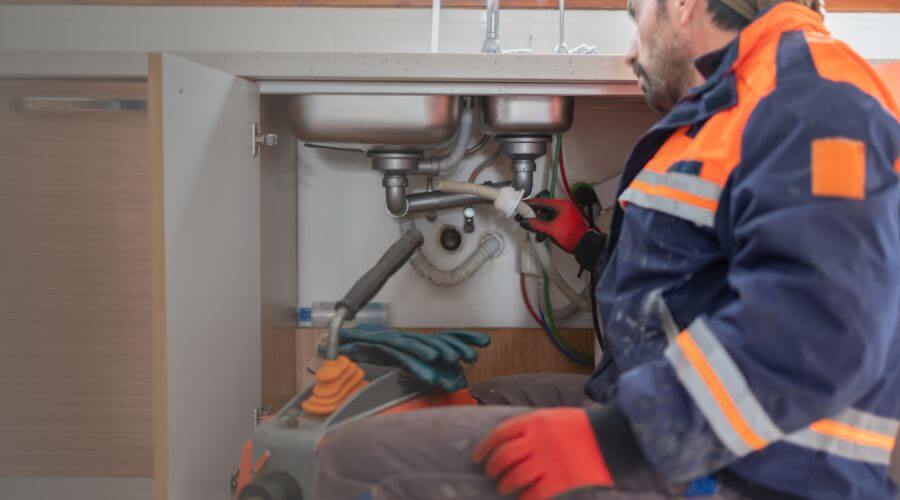Professional slab leak plumber services in Harpster, OH
